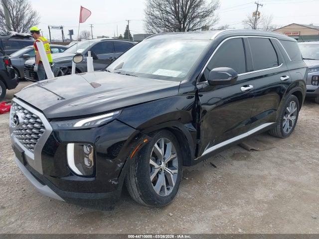 Aukcja sprzedaży 2021 Hyundai Palisade Sel, vin: KM8R4DHE7MU205327, numer aukcji: 44710000