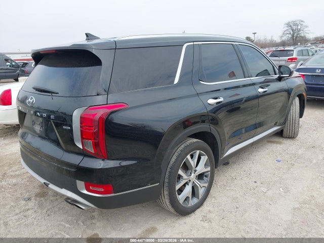 Aukcja sprzedaży 2021 Hyundai Palisade Sel, vin: KM8R4DHE7MU205327, numer aukcji: 44710000