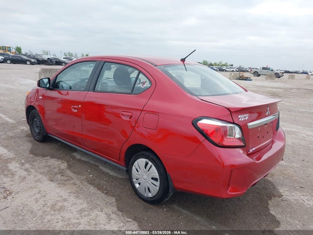 Продаж на аукціоні авто 2024 Mitsubishi Mirage G4 Es, vin: ML32FUFJ3RHF04173, номер лоту: 44710003