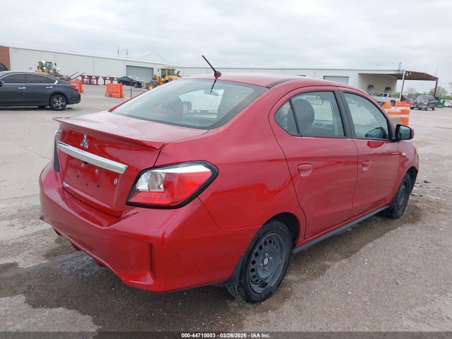 Продаж на аукціоні авто 2024 Mitsubishi Mirage G4 Es, vin: ML32FUFJ3RHF04173, номер лоту: 44710003