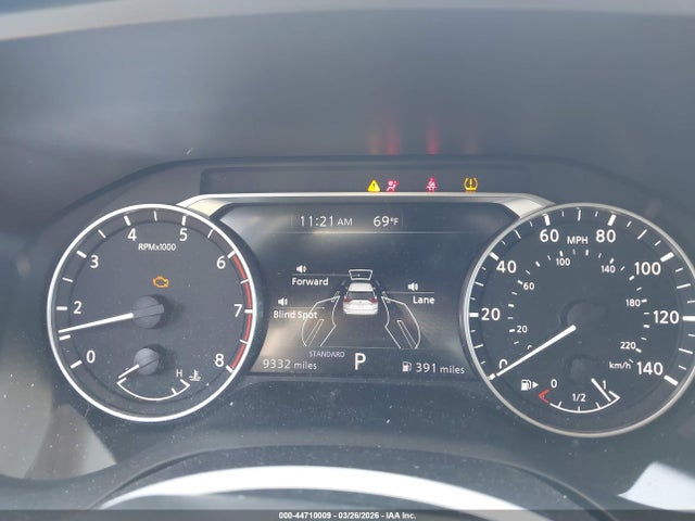 JN8BT3BA6SW012181 Nissan Rogue Sv Fwd