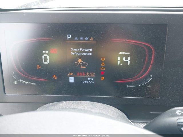 44710014 :رقم المزاد ، KNDPU3AF5P7117291 vin ، 2023 Kia Sportage Lx مزاد بيع