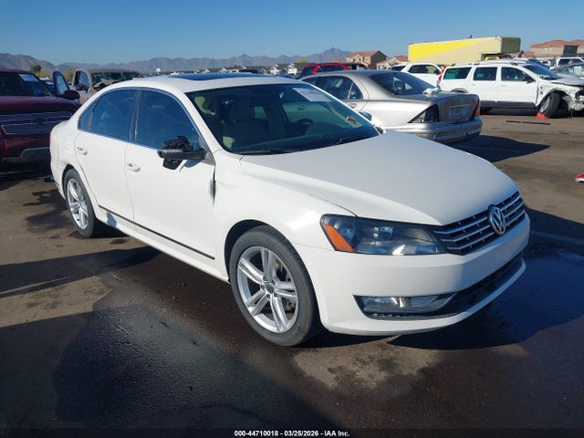 44710018 :رقم المزاد ، 1VWCN7A35DC051138 vin ، 2013 Volkswagen Passat 2.0l Tdi Sel Premium مزاد بيع