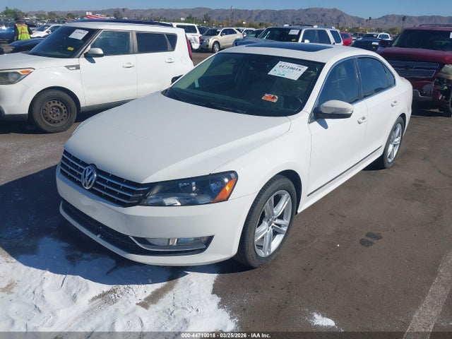 2013 Volkswagen Passat 2.0l Tdi Sel Premium მანქანა იყიდება აუქციონზე, vin: 1VWCN7A35DC051138, აუქციონის ნომერი: 44710018