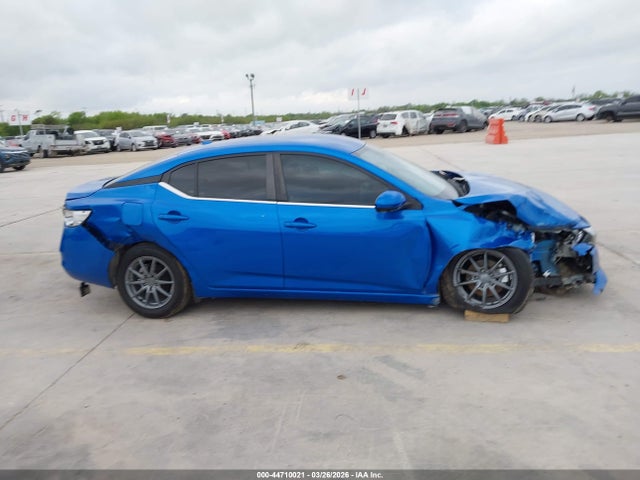 3N1AB8CV7NY310358 Nissan Sentra Sv Xtronic Cvt