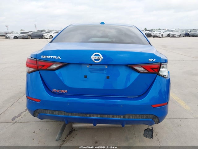 3N1AB8CV7NY310358 Nissan Sentra Sv Xtronic Cvt