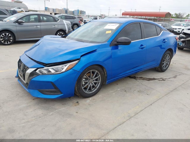 3N1AB8CV7NY310358 Nissan Sentra Sv Xtronic Cvt