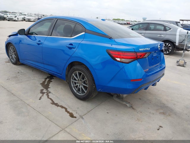 3N1AB8CV7NY310358 Nissan Sentra Sv Xtronic Cvt