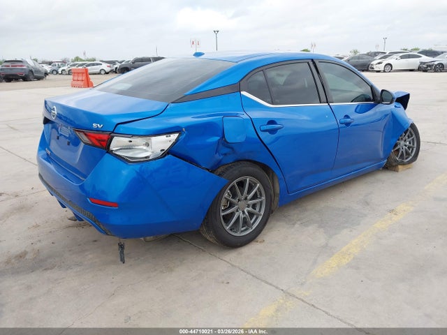 3N1AB8CV7NY310358 Nissan Sentra Sv Xtronic Cvt
