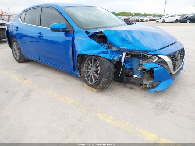 3N1AB8CV7NY310358 Nissan Sentra Sv Xtronic Cvt