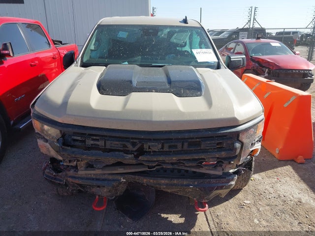 Продажа на аукционе авто 2022 Chevrolet Silverado 1500 4wd  Short Bed Custom Trail Boss, vin: 3GCPDCED6NG639843, номер лота: 44710026