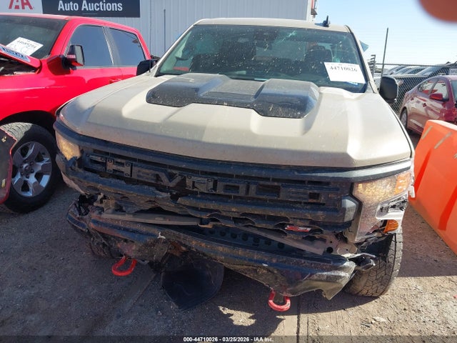 Продажа на аукционе авто 2022 Chevrolet Silverado 1500 4wd  Short Bed Custom Trail Boss, vin: 3GCPDCED6NG639843, номер лота: 44710026