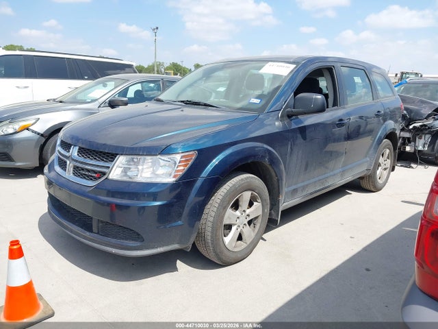 Aukcja sprzedaży 2013 Dodge Journey Cvp/se Plus, vin: 3C4PDCABXDT721245, numer aukcji: 44710030