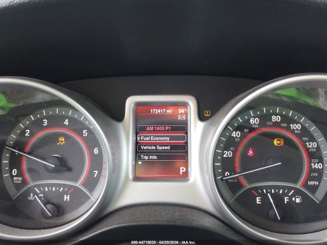 Aukcja sprzedaży 2013 Dodge Journey Cvp/se Plus, vin: 3C4PDCABXDT721245, numer aukcji: 44710030