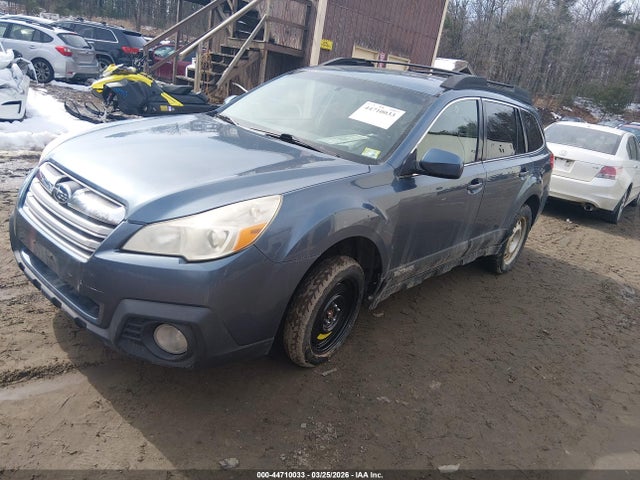 2013 Subaru Outback 2.5i Premium მანქანა იყიდება აუქციონზე, vin: 4S4BRBCC7D3203810, აუქციონის ნომერი: 44710033