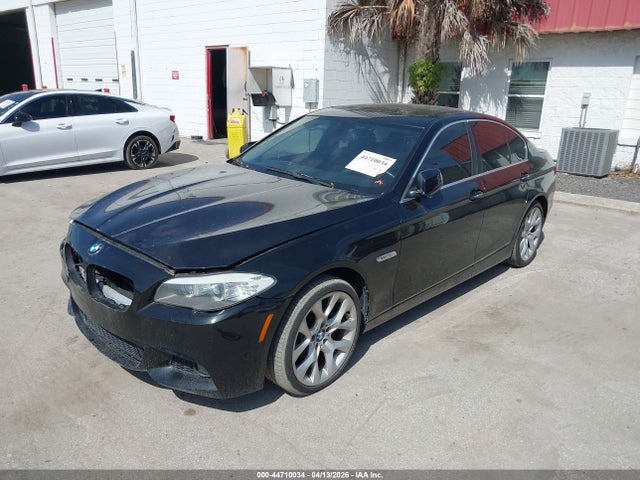 44710034 :رقم المزاد ، WBAXH5C54DD109522 vin ، 2013 Bmw 528i Xdrive مزاد بيع