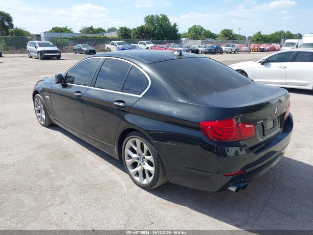 44710034 :رقم المزاد ، WBAXH5C54DD109522 vin ، 2013 Bmw 528i Xdrive مزاد بيع