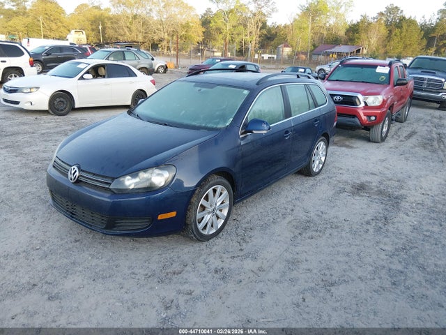 44710041 :رقم المزاد ، 3VWPL7AJ1BM610024 vin ، 2011 Volkswagen Jetta Sportwagen 2.0l Tdi مزاد بيع