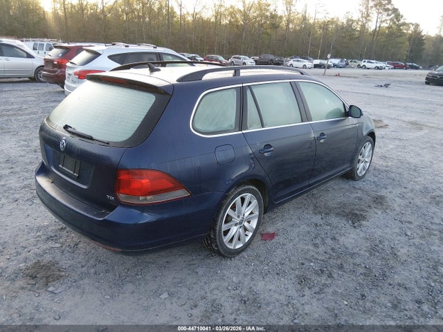 44710041 :رقم المزاد ، 3VWPL7AJ1BM610024 vin ، 2011 Volkswagen Jetta Sportwagen 2.0l Tdi مزاد بيع