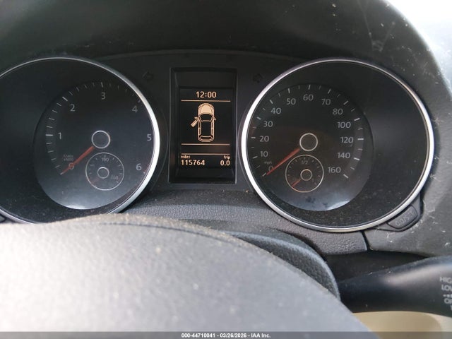 44710041 :رقم المزاد ، 3VWPL7AJ1BM610024 vin ، 2011 Volkswagen Jetta Sportwagen 2.0l Tdi مزاد بيع