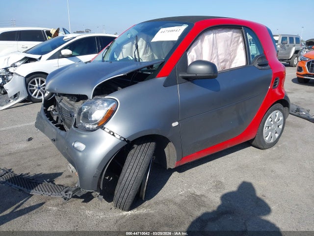 2018 Smart Fortwo Electric Drive Pure მანქანა იყიდება აუქციონზე, vin: WMEFJ9BA4JK306269, აუქციონის ნომერი: 44710042
