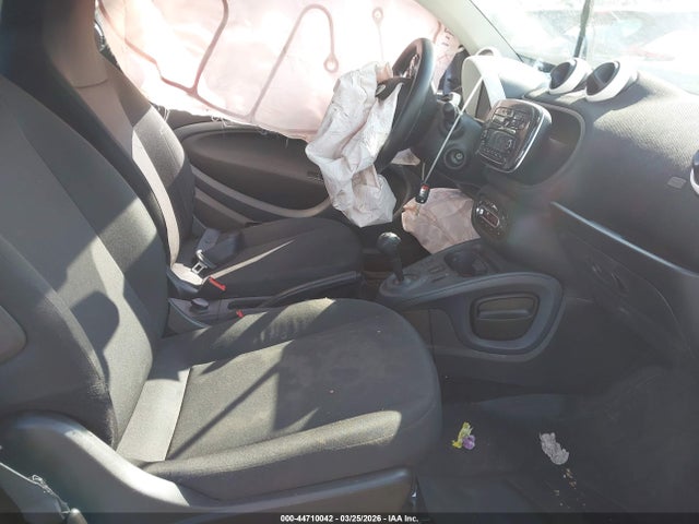 2018 Smart Fortwo Electric Drive Pure მანქანა იყიდება აუქციონზე, vin: WMEFJ9BA4JK306269, აუქციონის ნომერი: 44710042