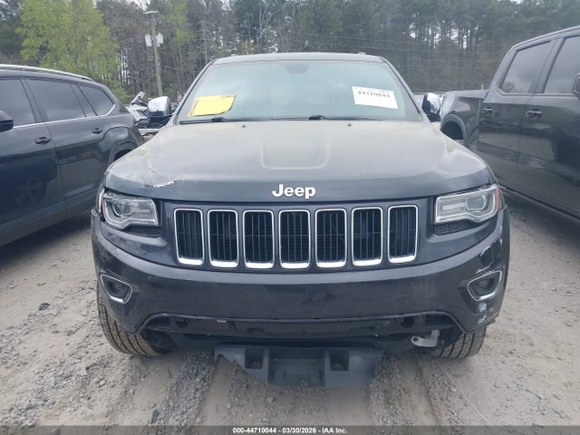 Aukcja sprzedaży 2016 Jeep Grand Cherokee Limited, vin: 1C4RJFBG3GC435346, numer aukcji: 44710044