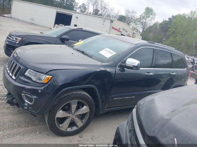 Aukcja sprzedaży 2016 Jeep Grand Cherokee Limited, vin: 1C4RJFBG3GC435346, numer aukcji: 44710044