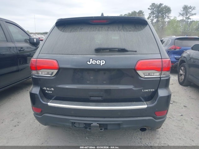 Aukcja sprzedaży 2016 Jeep Grand Cherokee Limited, vin: 1C4RJFBG3GC435346, numer aukcji: 44710044