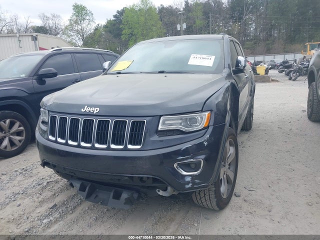 Aukcja sprzedaży 2016 Jeep Grand Cherokee Limited, vin: 1C4RJFBG3GC435346, numer aukcji: 44710044