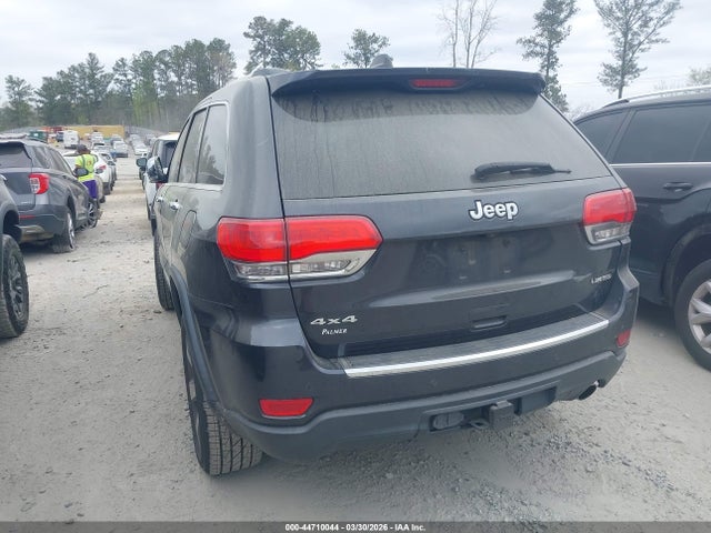 Aukcja sprzedaży 2016 Jeep Grand Cherokee Limited, vin: 1C4RJFBG3GC435346, numer aukcji: 44710044