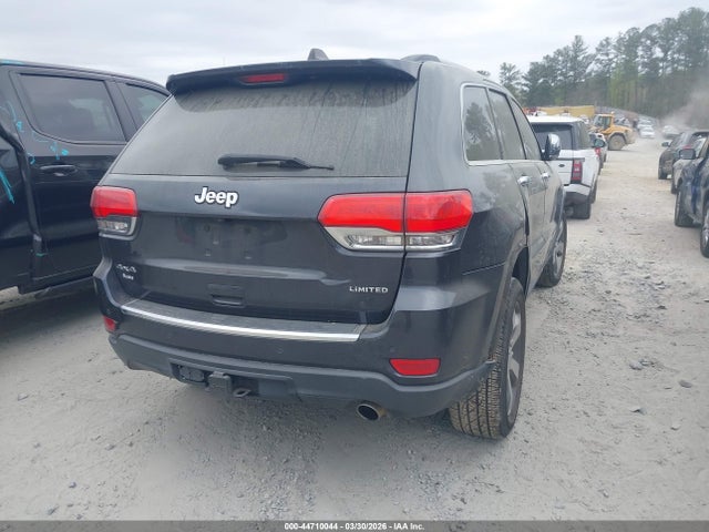 Aukcja sprzedaży 2016 Jeep Grand Cherokee Limited, vin: 1C4RJFBG3GC435346, numer aukcji: 44710044