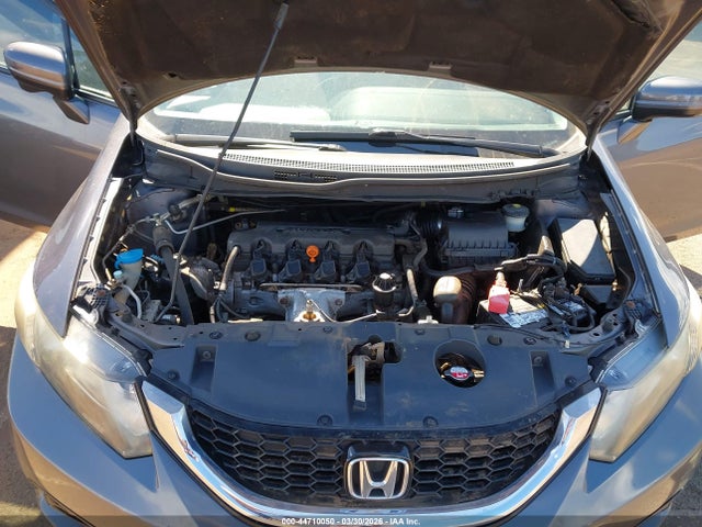 44710050 :رقم المزاد ، 19XFB2F97EE056151 vin ، 2014 Honda Civic Ex-l مزاد بيع
