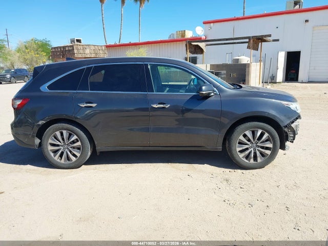Продажа на аукционе авто 2015 Acura Mdx Technology Package, vin: 5FRYD3H45FB004327, номер лота: 44710052