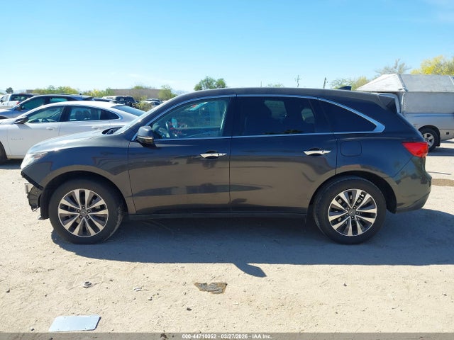 Продажа на аукционе авто 2015 Acura Mdx Technology Package, vin: 5FRYD3H45FB004327, номер лота: 44710052