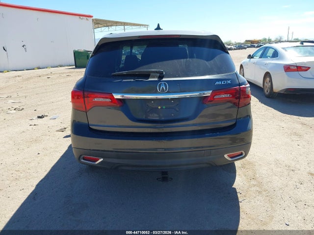 Продажа на аукционе авто 2015 Acura Mdx Technology Package, vin: 5FRYD3H45FB004327, номер лота: 44710052