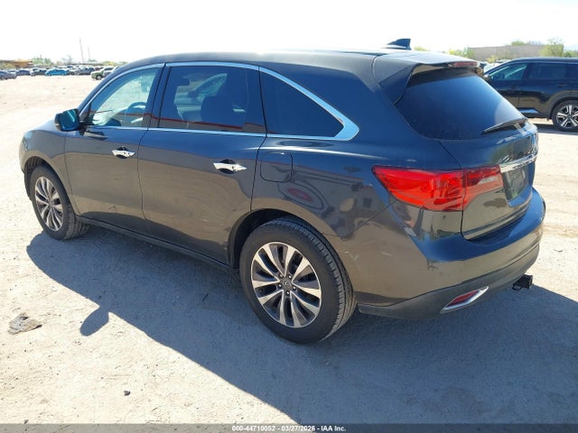 Продажа на аукционе авто 2015 Acura Mdx Technology Package, vin: 5FRYD3H45FB004327, номер лота: 44710052
