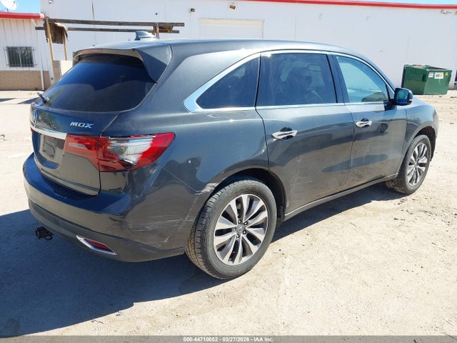 Продажа на аукционе авто 2015 Acura Mdx Technology Package, vin: 5FRYD3H45FB004327, номер лота: 44710052
