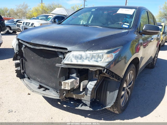 Продажа на аукционе авто 2015 Acura Mdx Technology Package, vin: 5FRYD3H45FB004327, номер лота: 44710052