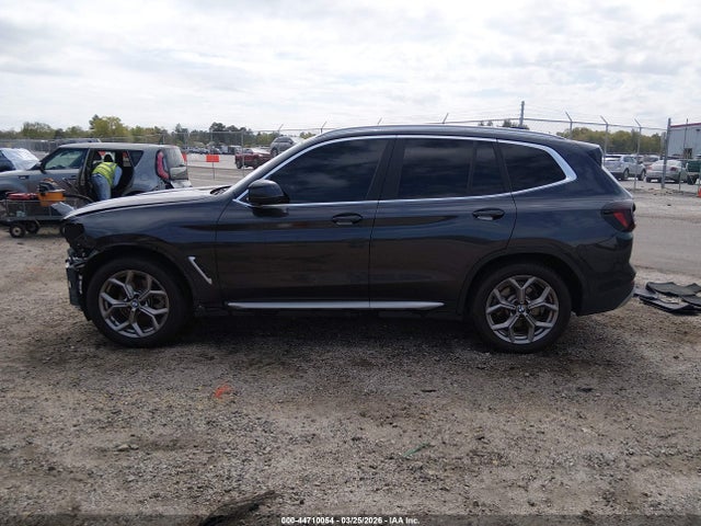 44710054 :رقم المزاد ، 5UX43DP01N9M46858 vin ، 2022 Bmw X3 Sdrive30i مزاد بيع