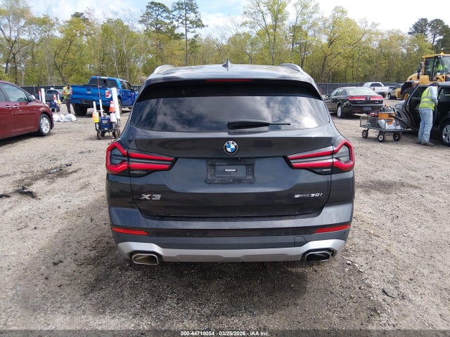 44710054 :رقم المزاد ، 5UX43DP01N9M46858 vin ، 2022 Bmw X3 Sdrive30i مزاد بيع