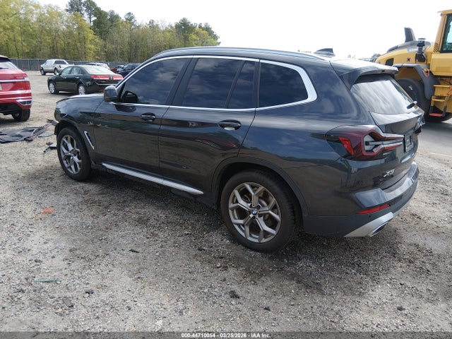 44710054 :رقم المزاد ، 5UX43DP01N9M46858 vin ، 2022 Bmw X3 Sdrive30i مزاد بيع