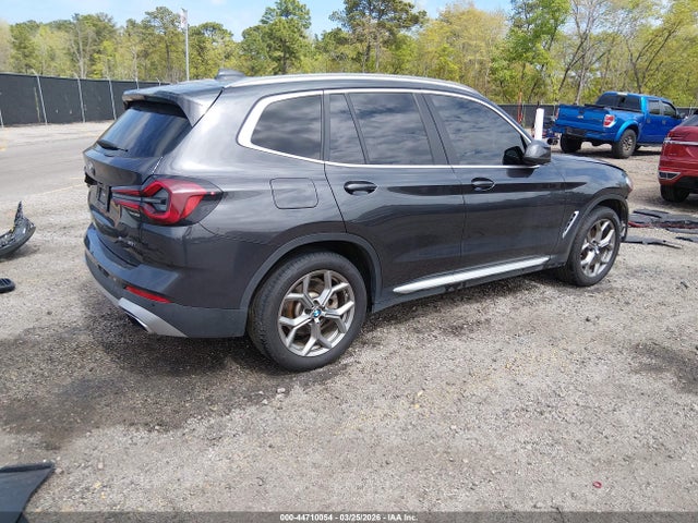 44710054 :رقم المزاد ، 5UX43DP01N9M46858 vin ، 2022 Bmw X3 Sdrive30i مزاد بيع