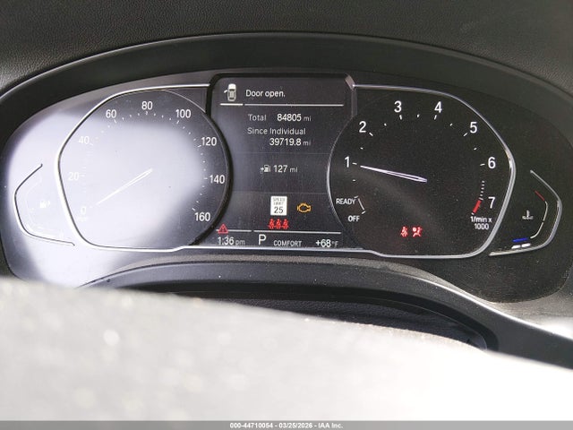 44710054 :رقم المزاد ، 5UX43DP01N9M46858 vin ، 2022 Bmw X3 Sdrive30i مزاد بيع
