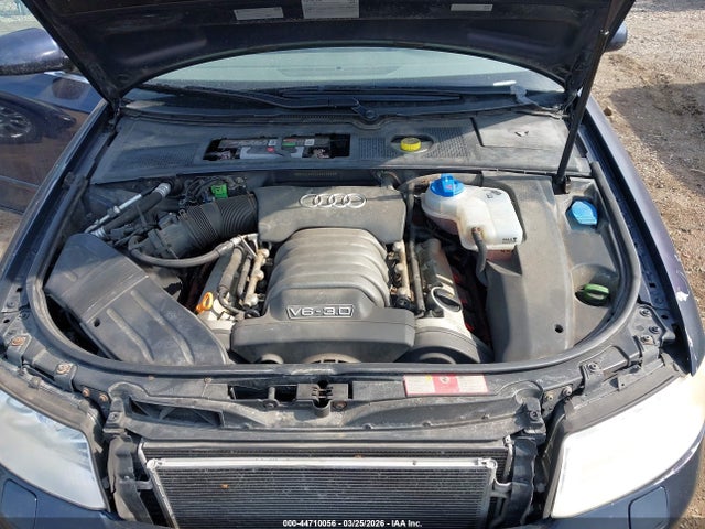 44710056 :رقم المزاد ، WAULT68E24A058969 vin ، 2004 Audi A4 3.0 مزاد بيع