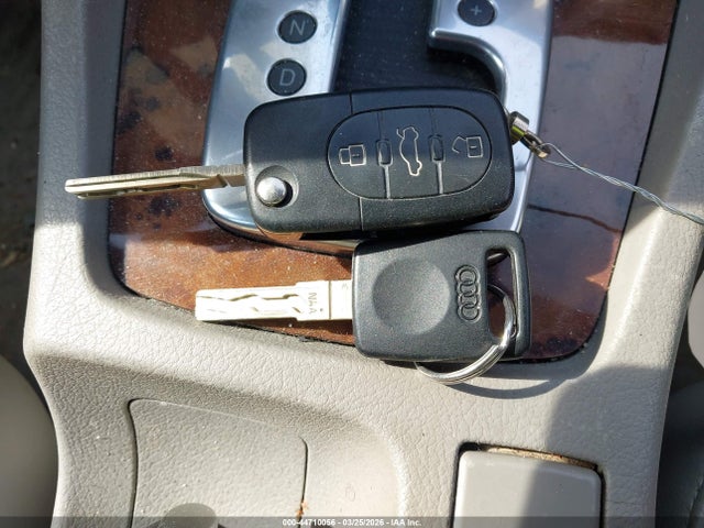 44710056 :رقم المزاد ، WAULT68E24A058969 vin ، 2004 Audi A4 3.0 مزاد بيع