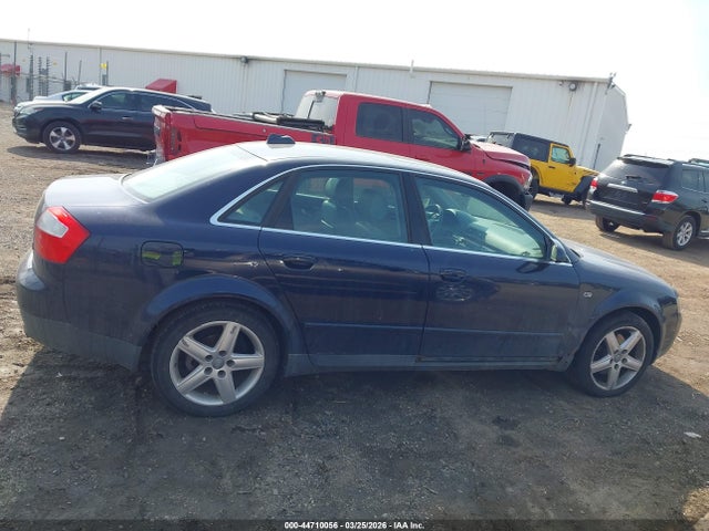 44710056 :رقم المزاد ، WAULT68E24A058969 vin ، 2004 Audi A4 3.0 مزاد بيع