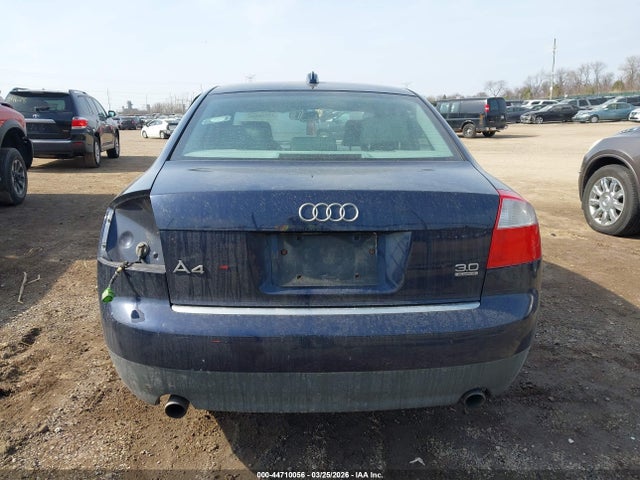 44710056 :رقم المزاد ، WAULT68E24A058969 vin ، 2004 Audi A4 3.0 مزاد بيع