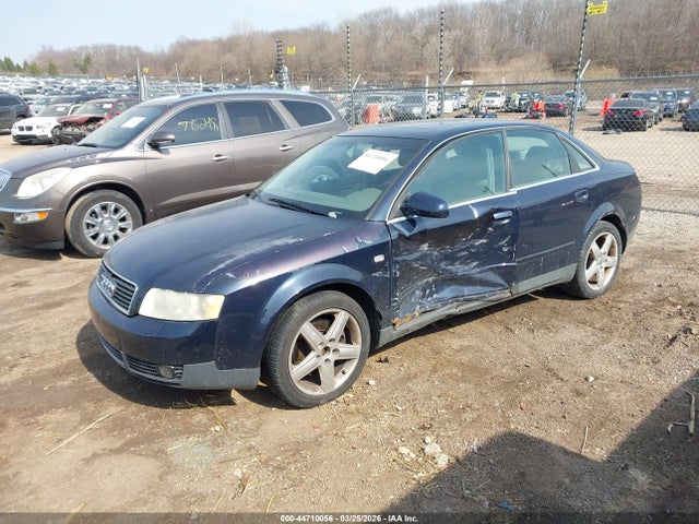 44710056 :رقم المزاد ، WAULT68E24A058969 vin ، 2004 Audi A4 3.0 مزاد بيع