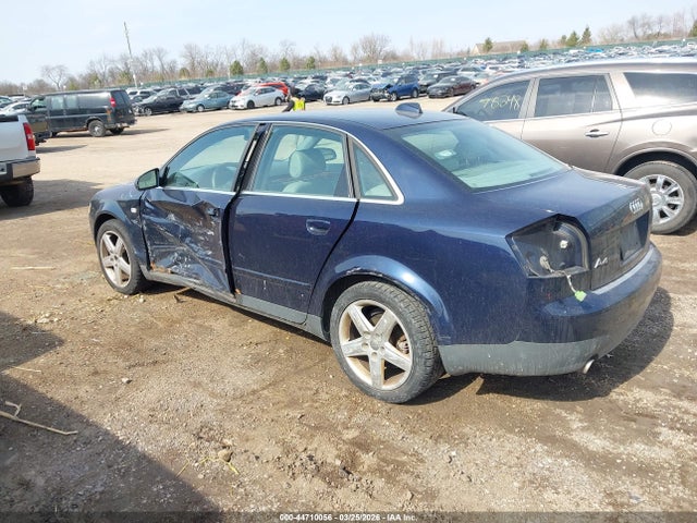 44710056 :رقم المزاد ، WAULT68E24A058969 vin ، 2004 Audi A4 3.0 مزاد بيع